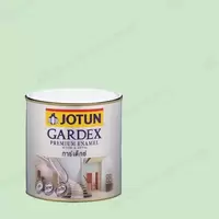 #7055 สีทาไม้ Jotun Gardex Enamel ชนิดกึ่งเงา Jade Green