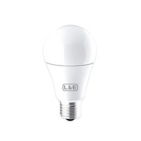 L&E BULB E27 13W Daylight LED Bulb, Ping Pong Shape
