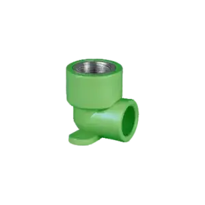 PPR 90 Female Thread Elbow with Seat Lesso 20 mm x3/4 inch-1