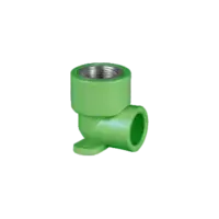 PPR 90 Female Thread Elbow with Seat Lesso 20 mm x3/4 inch
