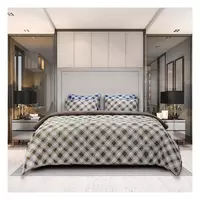 ชุดผ้าปู K6 PICASSO BASIC MILAN BROWN