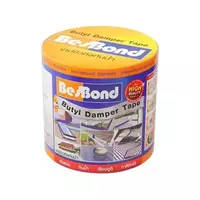 เทปกาวบิวทิว BESTBOND 0.1X3 เมตร สีเทา