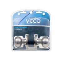 VECO 3691SS-BK SS BATHROOM KNOB