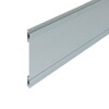 ชุบอะโนไดซ์สีขาว ฝาปิดอลูมิเนียม (ขนาด 4" x 5 มม x 6 ม)