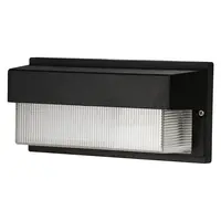 โคมไฟติดผนังภายนอก LM2007 LIGHT MOS พลาสติกอะคริลิก(PMMA) โมเดิร์น สีดำ