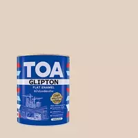 TOA G140 TOA แฟลท อีนาเมล สีน้ำมันเคลือบด้าน Cast Brown