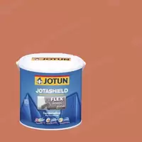 #2131 สีทาภายนอก Jotun Jotashield Flex Fire Brick