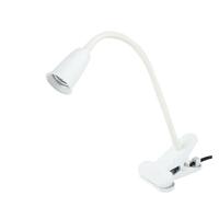 DESK LAMP JC640 EZIHOME PL/SS MD WH