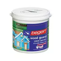 #9100 สีน้ำทาไม้ BEGER WOODGUARD 1แกลลอน