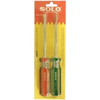 4" 2EA/SET SOLO SCREWDRIVER SET
