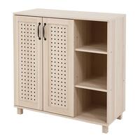 ตู้วางรองเท้า 90cm ZANE PSP-8218 PINEOAK