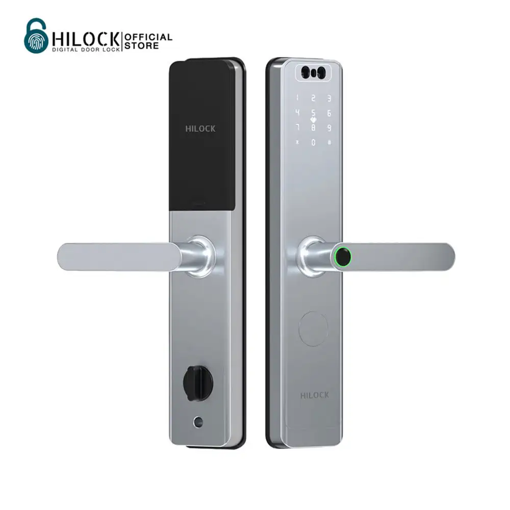DIGITAL DOOR LOCK HILOCK HL-693S SILVER-1