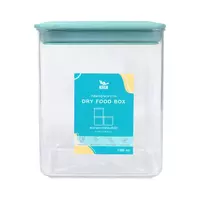 ขวดโหลเหลี่ยมPS1.38L PASTEL KECH 8134 GR