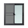 Window Asia Window with Net S-S Gray 100x110 cm (Cancelled)