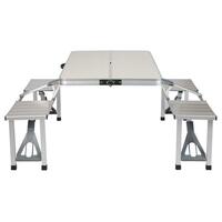 FOLDING CHAIRTABLE SET FURNITURE PICNIC