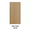 Melamine Door MDF Unix M00 Siam Teak 70x200x3.5 cm