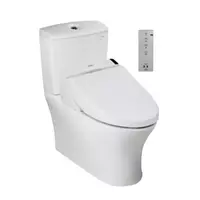 สุขภัณฑ์อัตโนมัติ TOTO CST920W5 3/4.5 ลิตร พร้อมฝารองนั่ง WASHLET