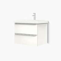 KOHLER Set 14 : ตู้เฟอร์นิเจอร์+อ่างล้างหน้า New Reach 700 มม. สีขาว