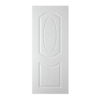 UPVC Door Unix Hybrid White UP-2C 70x200x3.5 cm Drill 8852401172433