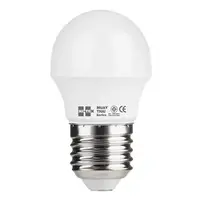 หลอดไฟ LED E27 10W เดย์ไลท์ ทรงลูกแพร์ HI-TEK