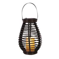 ไฟทางเดินโซล่าเซลล์ HI-TEK HFSL02001B 0.06 วัตต์ DAYLIGHT สีดำ