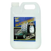 ครีมทำความสะอาด และเคลือบเงายาง BLUE POWER BLACK'N WAX 1 ลิตร