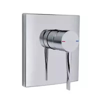 KOHLER K-10317X-4-CP เฉพาะฝาครอบวาล์วผสมฝังกำแพงยืนอาบ รุ่น Stance