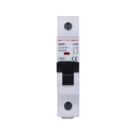 เบรกเกอร์ 45 แอมป์ MCB SAFE T CUT 1 Pole 6KA รุ่น SMT1