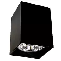ดาวน์ไลท์ SS50/BLACK BEC โลหะ 6" เหลี่ยม สีดำ