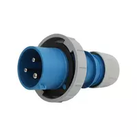 POWER PLUG MALE PLUG 0232-6V HAC