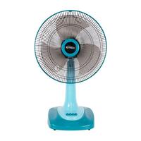 พัดลมตั้งโต๊ะ 16 นิ้ว M-TECH CF-4163 สีฟ้า