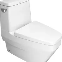 Two piece toilet American2232SC-WT-0 3/4.5 L