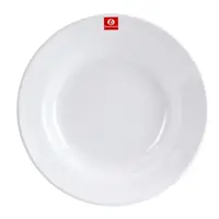 จานเมลามีนลึก 9 นิ้ว SUPERWARE WHITE CREAM