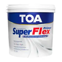 TOA ซุปเปอร์เฟล็กซ์ สีรองพื้นปูนใหม่