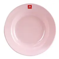 จานเมลามีนลึก 9 นิ้ว SUPERWARE PINK