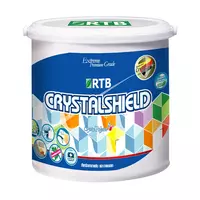 สีทาภายนอก RTB CRYSTAL SHIELD BASE D ชนิดกึ่งเงา
