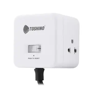 4-socket, 1-switch, 2M, cube-shaped, TOSH-1