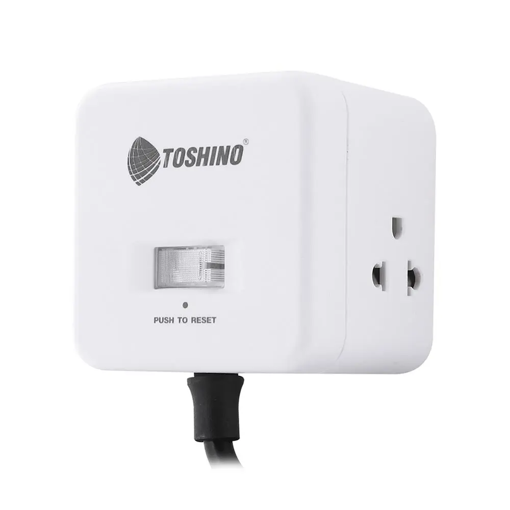 4-socket, 1-switch, 2M, cube-shaped, TOSH-1
