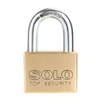 SOLO 45MM 4507SQ-45 PB PADLOCK