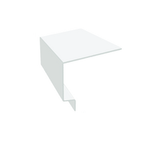 Eave Type 2 Metal Sheet Colorbond Girth 457 mm. Off White AZ150