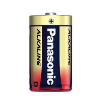 ถ่านไฟฉายอัลคาไลน์ D Panasonic Alkaline 12 ก้อน/กลอ่ง