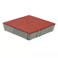 บล็อกปูพื้น SCG ไดมอนด์ เชป Diamond Shape เทา