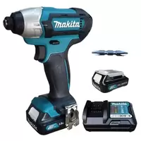 สว่านไขควงไร้สาย MAKITA TD110DWYE 12VMAX