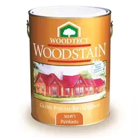 #WG-104 สีย้อมไม้ WOODTECT สีไม้มะค่า ชนิดเงา