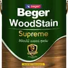 สีย้อมไม้ BEGER SUPREME #C9302 สีใส ชนิดด้าน 1แกลลอน (1154709)