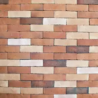 หินสังเคราะห์ ผนังหินเทียม Wire Cut Brick Cascade 524-106