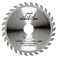 MARATHON 7" 40T CIRCULAR SAW BLADE
