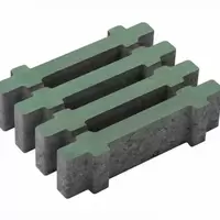 บล็อกปูหญ้า บล็อกหญ้า SCG ไลน์ เทิร์ฟ Line Turf V2 เขียว