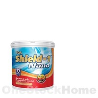 TOA SHIELD-1 NANO BASE D exterior paint, smooth type, 2.5 gallons