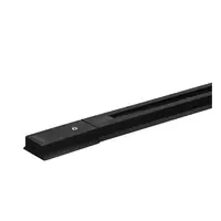 NAGAS T1R-10B track light rail, 1 meter, black